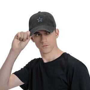 Men's New Era Black Dallas Cowboys Main Hat